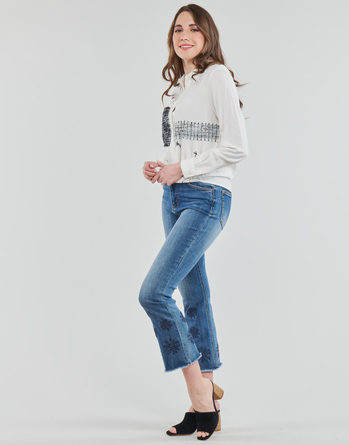 Desigual - DENIM_GALA - Bleu Medium