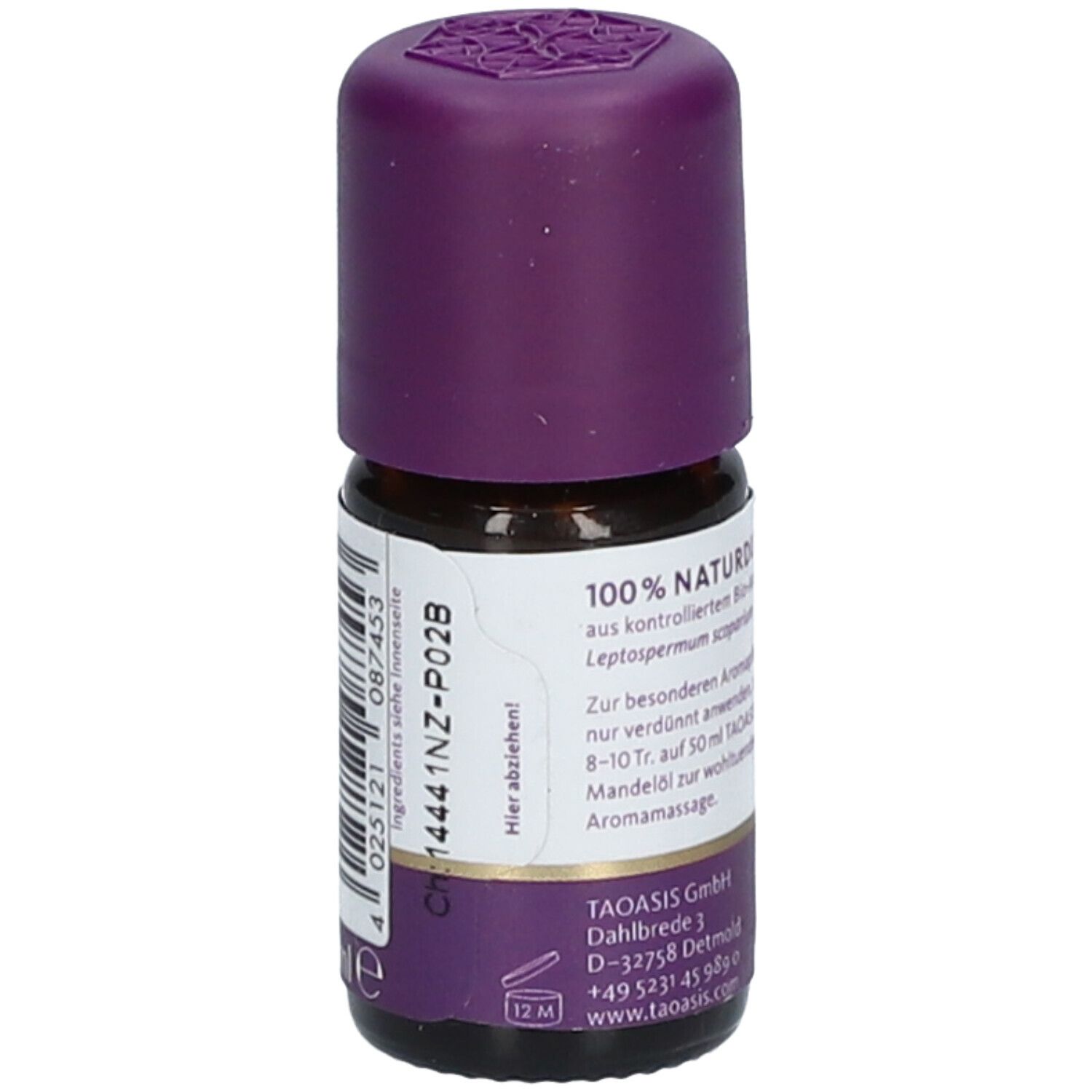 TAOASIS® Manuka Öl Bio