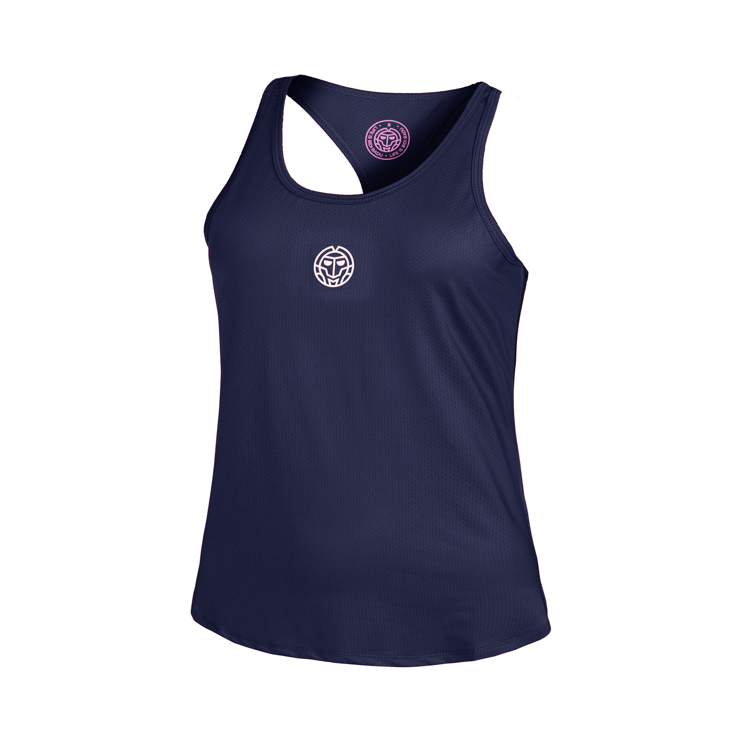 BIDI BADU Crew Junior Débardeur Tank Top Filles - Bleu Foncé