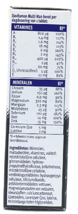 Davitamon Multi Man Tabletten 30TB