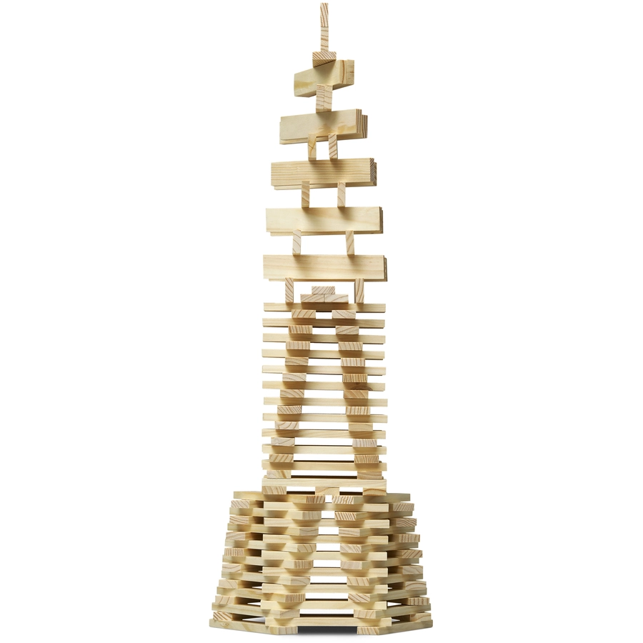 Micki Holzbausteine Natur 200