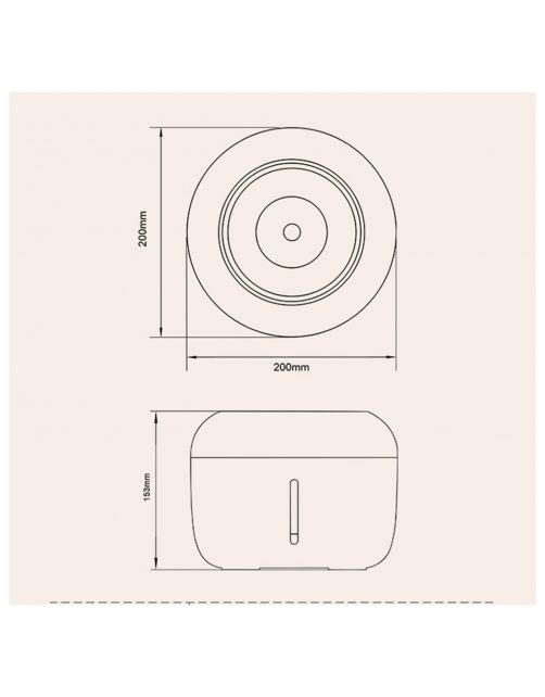 Petlux Drinkfontein Met Filter - Kattendrinkbak - 20x20x15 cm Groen M