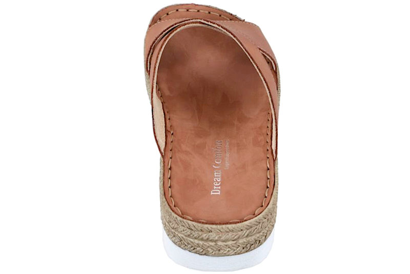 COPENHAGEN SHOES DREAM COMFORT ADELYN SLENTERS I ORANGE SKIND