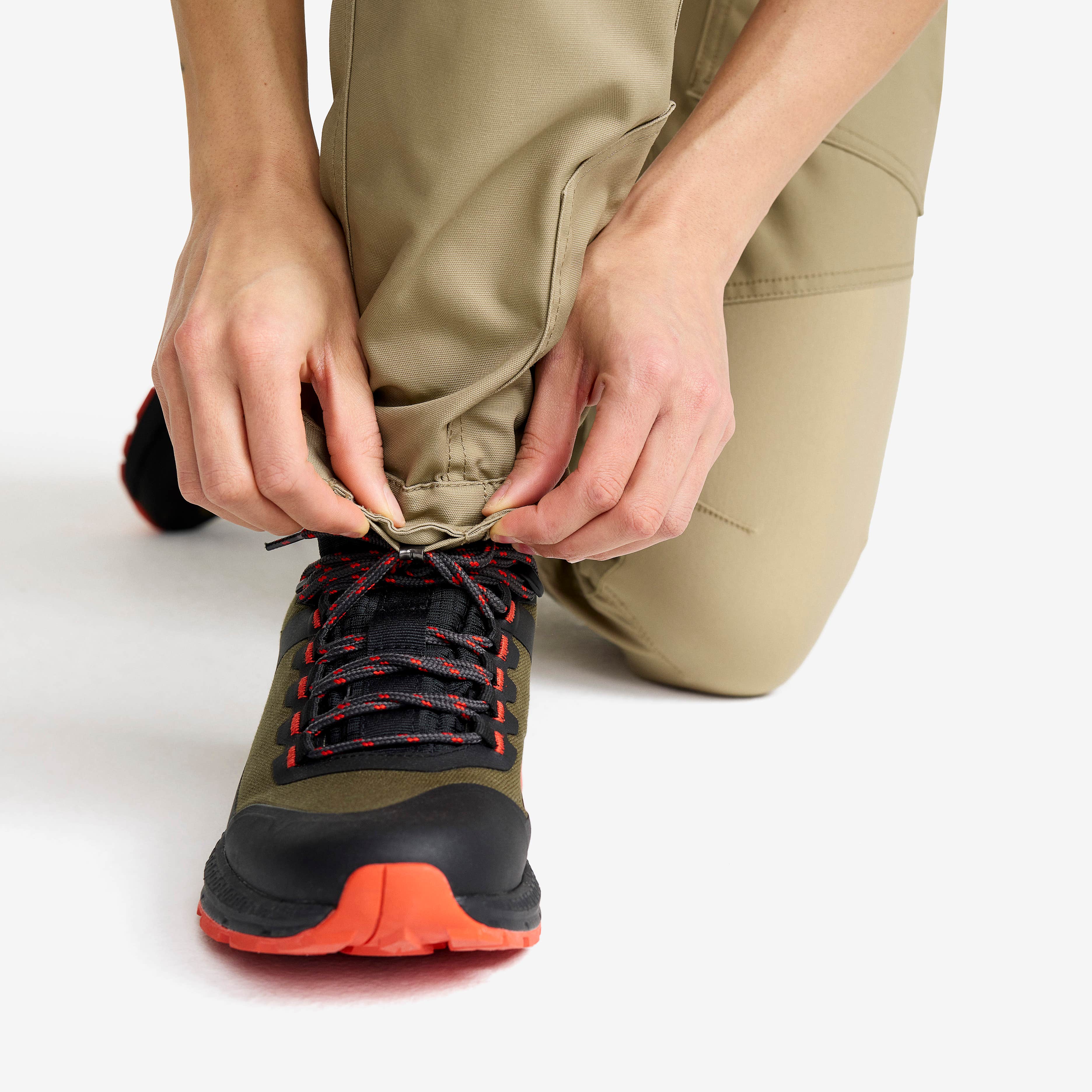Nordwand Pro Pants Dame Khaki