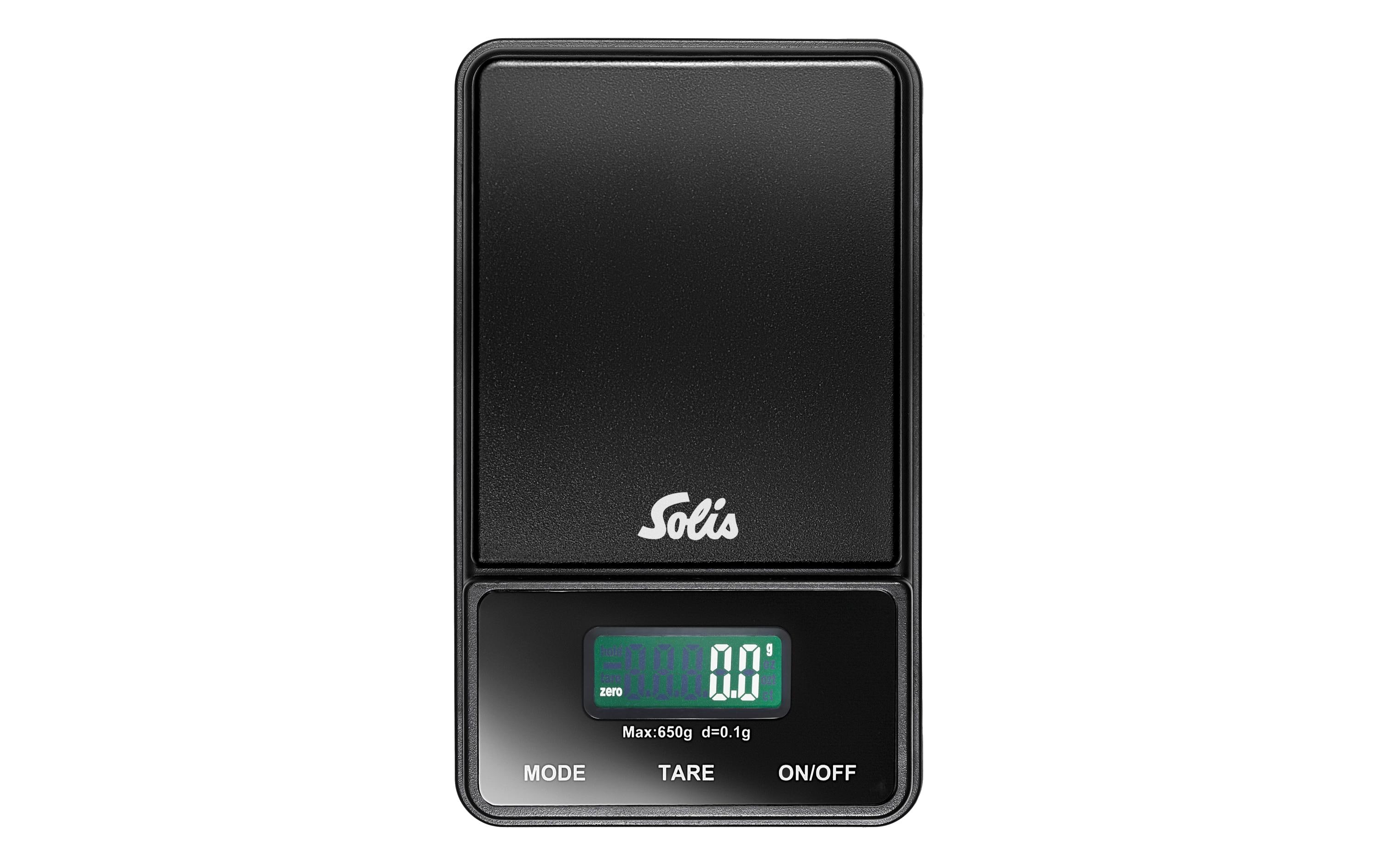Küchenwaage Coffee Digital Feinwaage SchwarzKaffeewage