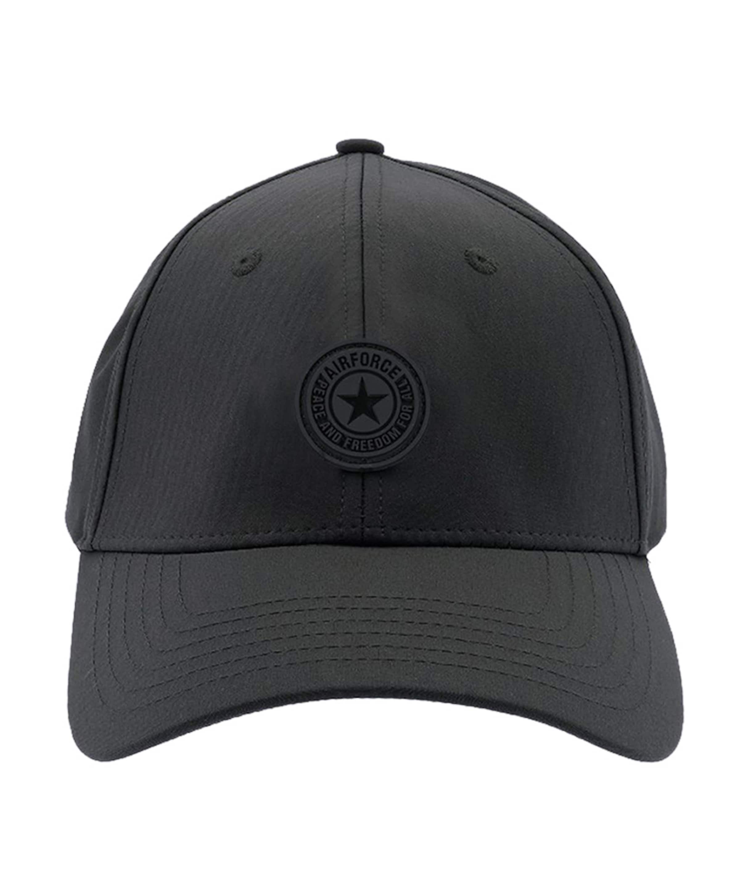 Airforce Cap grijs