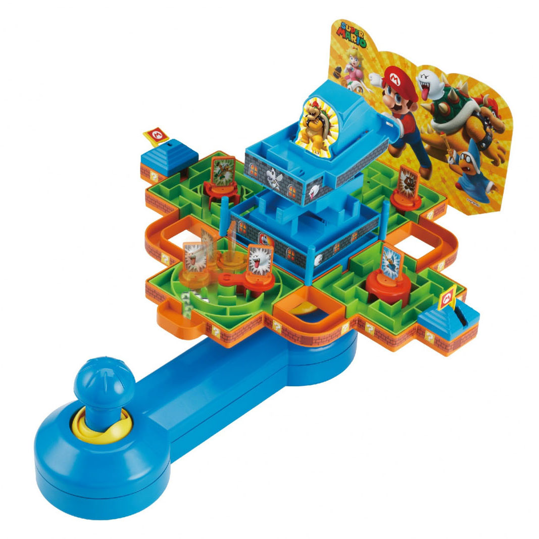 Super Mario Maze Game