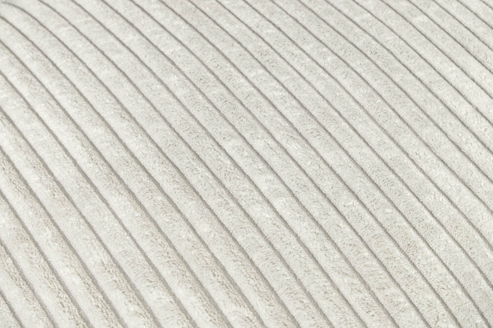 Designed by Lotte Ribbed - Hondenmand - lichtgrijs - 20x60x65 cm - S