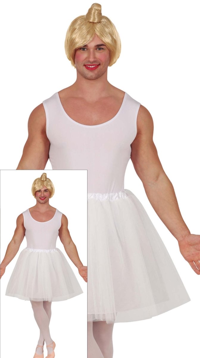 Ballerina Pak Wit Heren