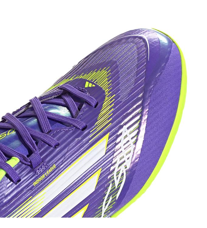 adidas F50 League Indoor JH7719 PURRUS-FTWWHT-LUCLEM