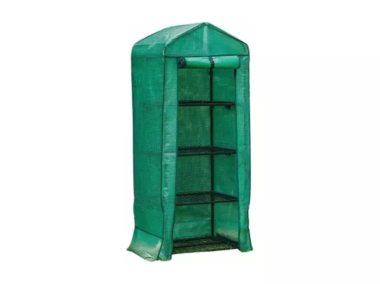 Serre de jardin 4 étages avec housse Grow