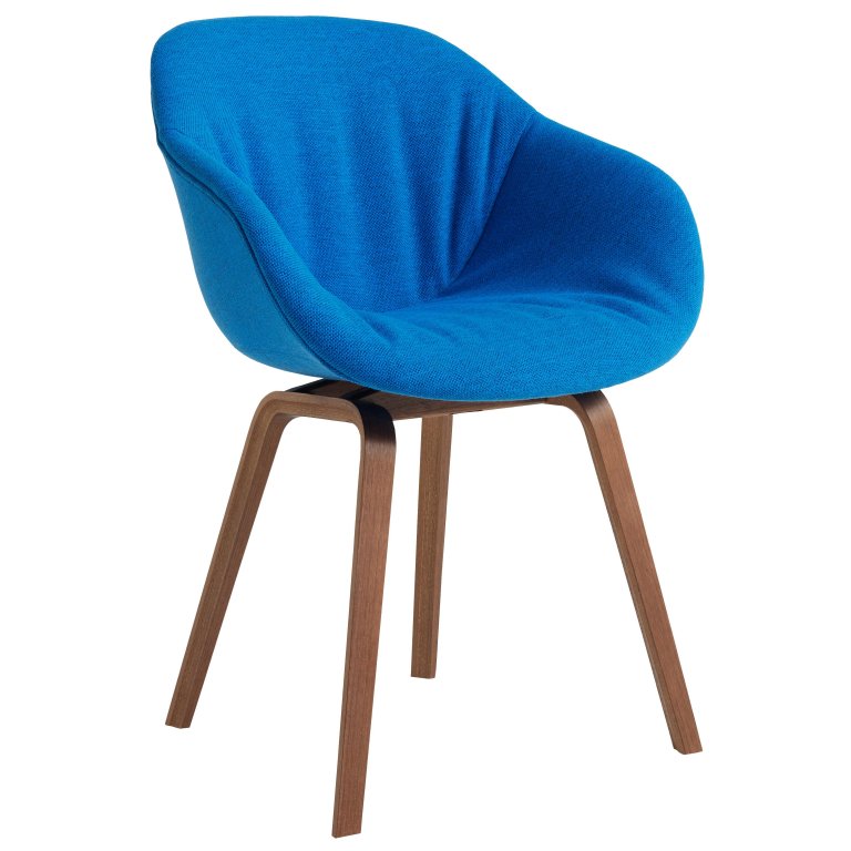 Hay About a Chair AAC223 soft stoel Mode 032 walnoot onderstel