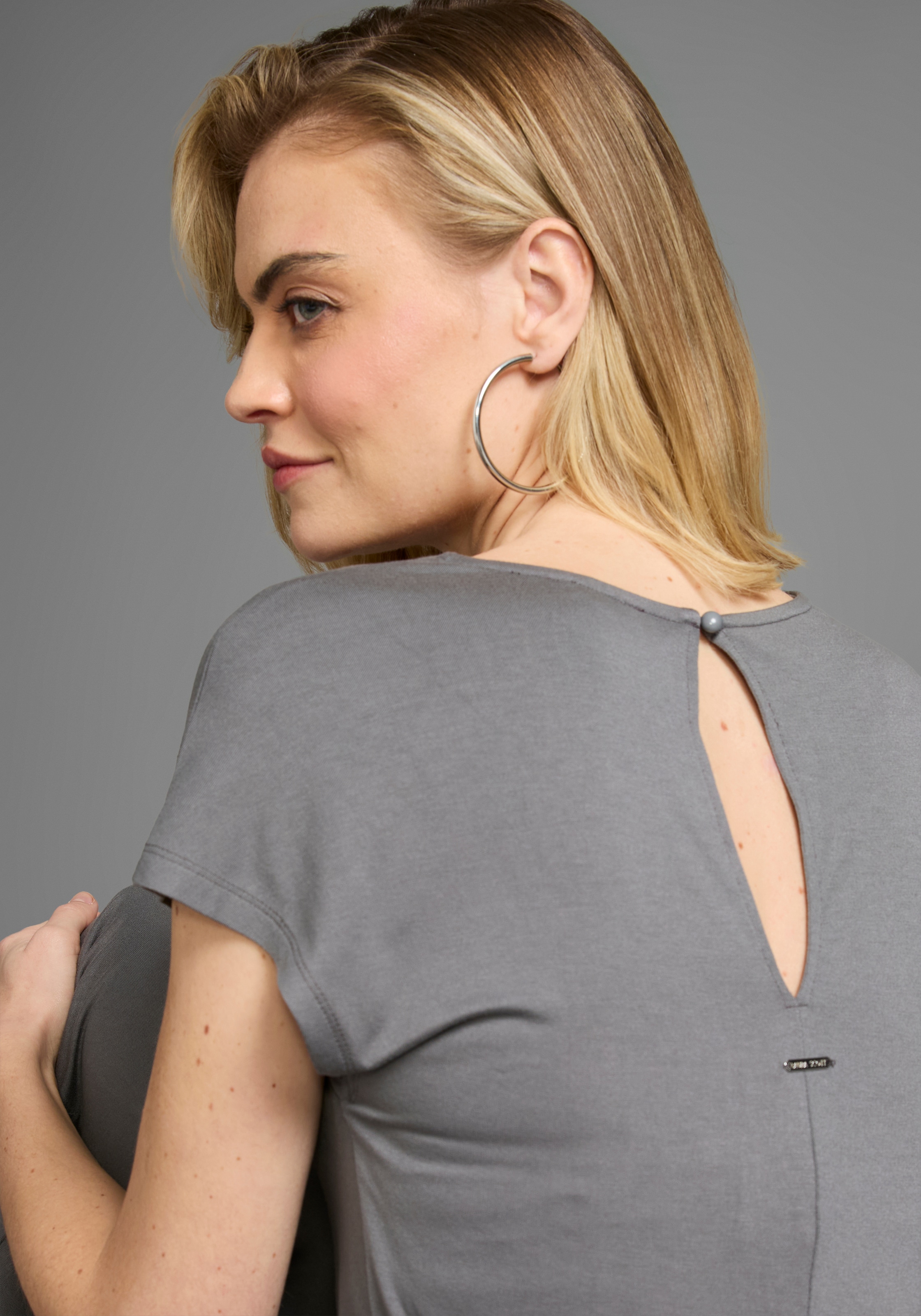 Laura Scott Jumpsuit , aus elastischem Jersey