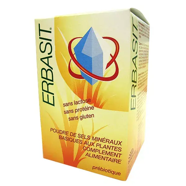 Biosana Erbasit Pó sem lactose 240g