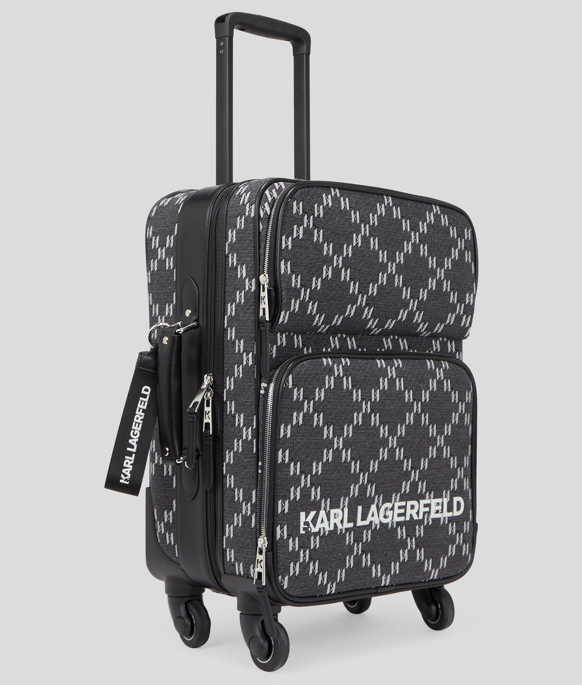 VALISE À ROULETTES EN JACQUARD K/MONOGRAM