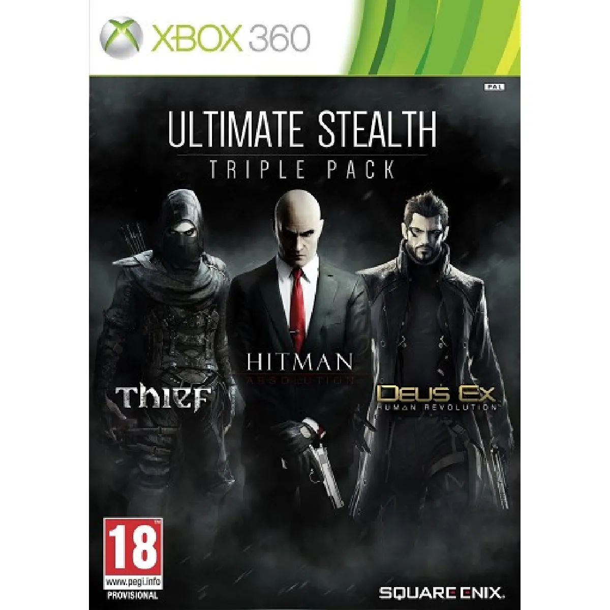 Square Enix Thief/Hitman/Deus Ex