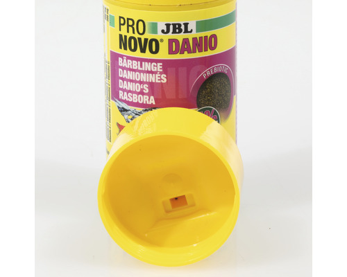 Korrelvoer JBL PRONOVO DANIO GRANO maat XS 100 ml
