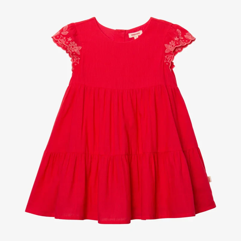 Robe bébé fille rose Catimini Rose
