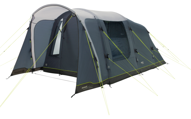 Outwell Monterey 4 Air aufblasbares Tunnelzelt für 4 Personen dunkelblau