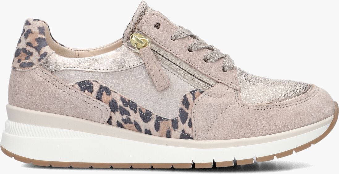 beige gabor lage sneakers 307