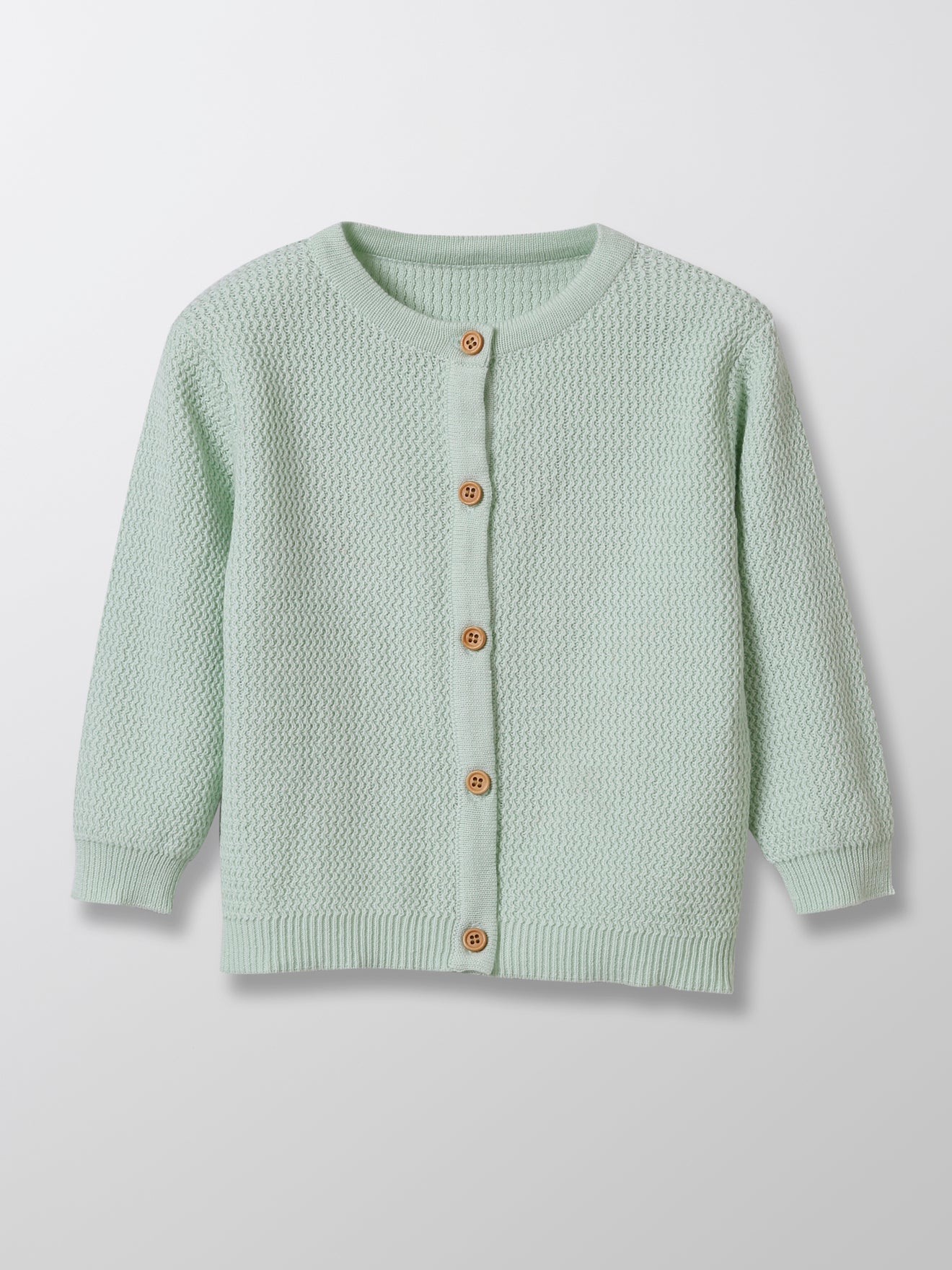 Gilet Bébé - Coton bio