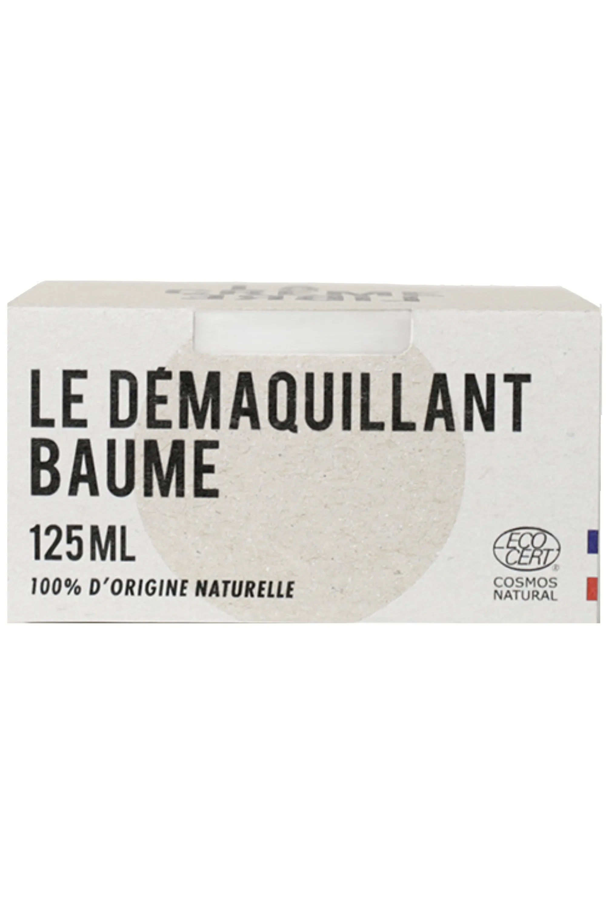 LA CRÈME LIBRE Démaquillant baume rechargeable avec son pot en béton-125 ml