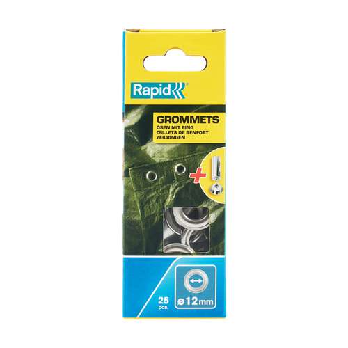 Rapid® Ösen mit Ring inkl. Schlagwerkzeug
