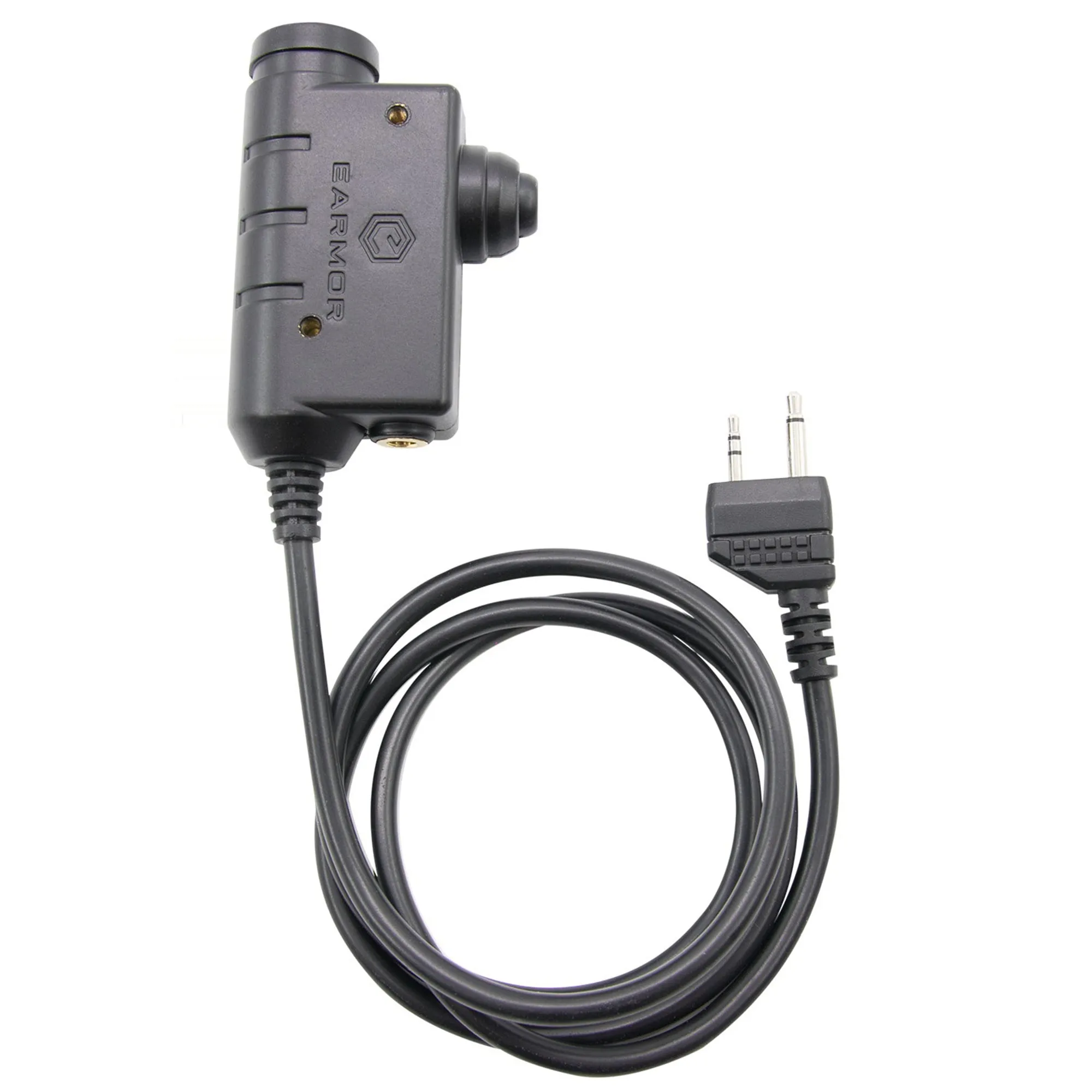 EARMOR -  Tactical PTT Push To Talk für Midland 2-pin