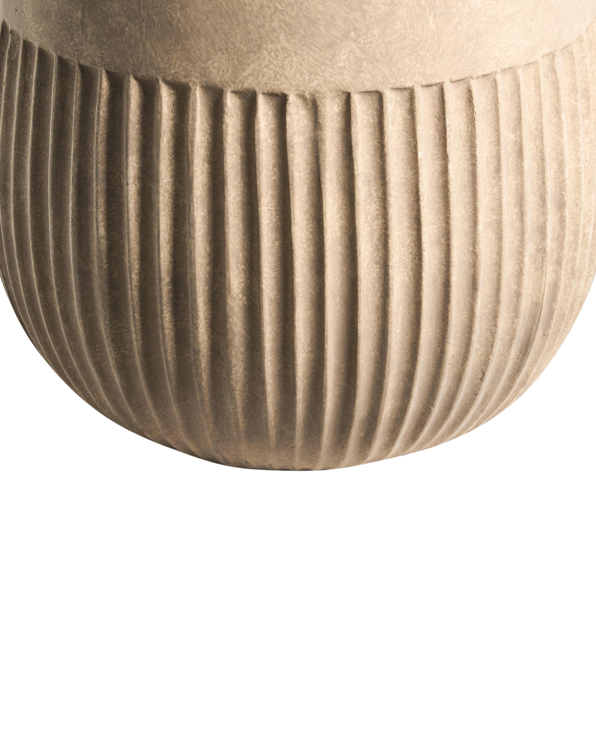 Bloempot PYLAROS 36 cm Beige