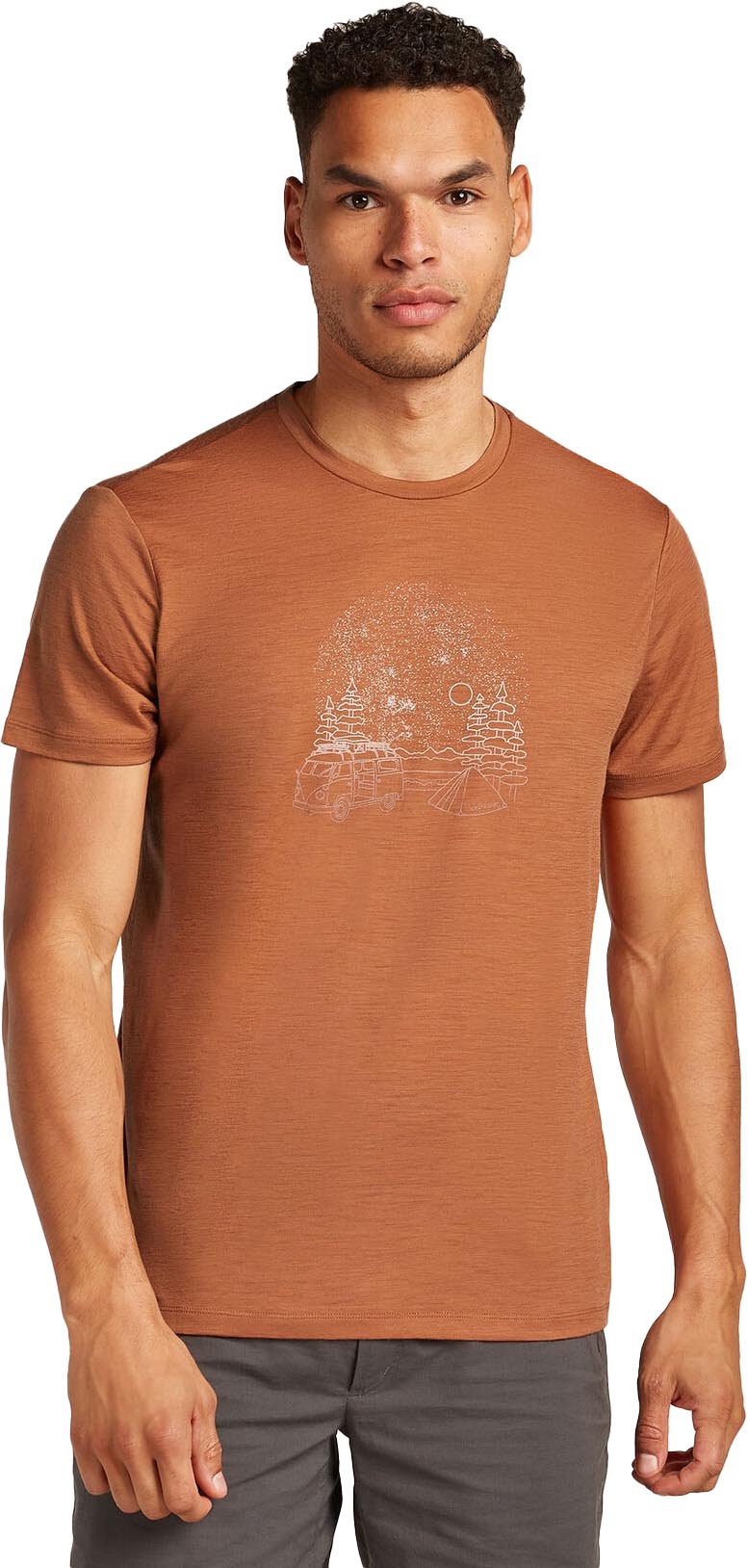 Merino 150 Tech Lite III SS Tee Van Camp Herre Dusty Clay