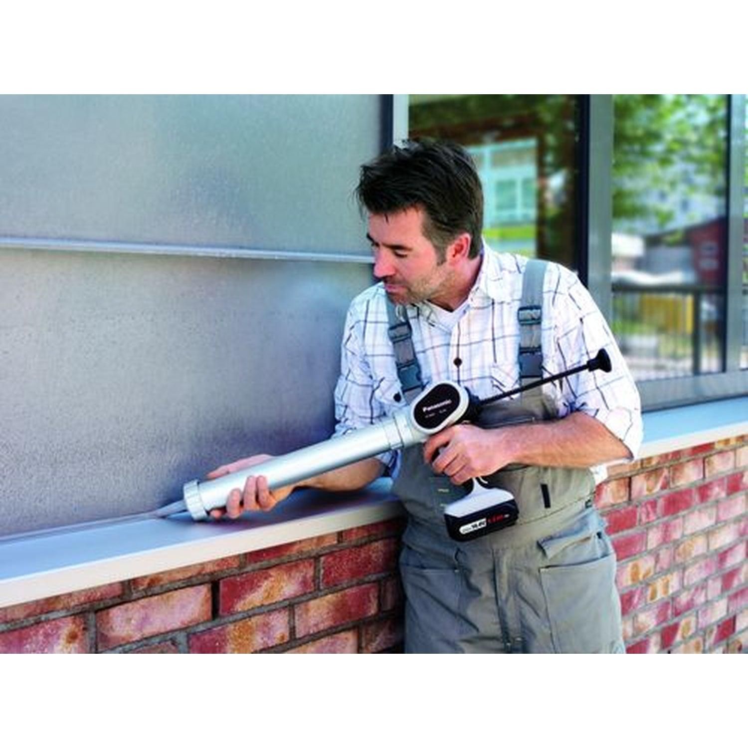 Panasonic EY3641LH1S Accu kitspuit voor kokers & worsten 14,4V 4.0Ah in koffer