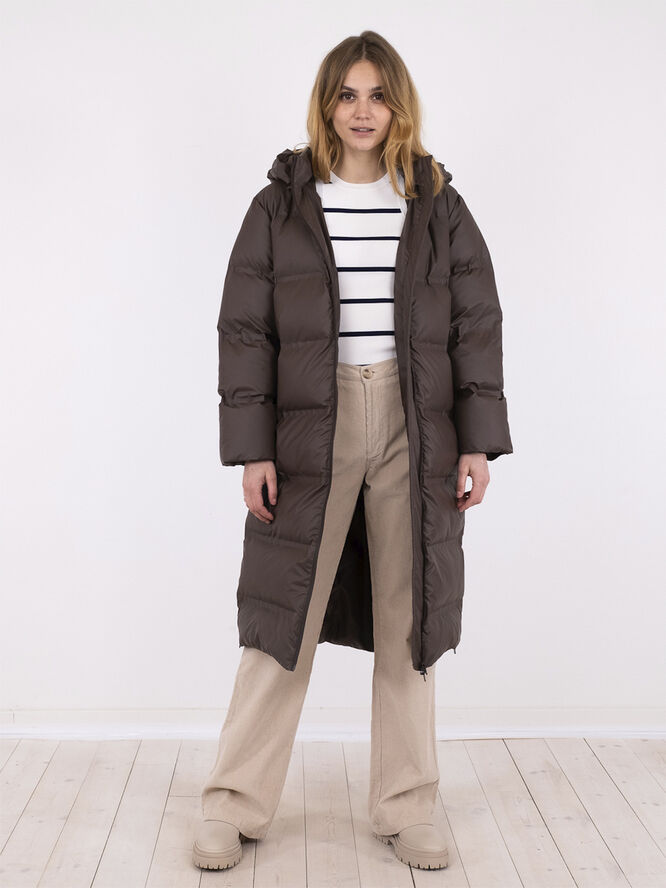 Neo Noir Viviana C Water Repellent Puffer Jacket Mocca