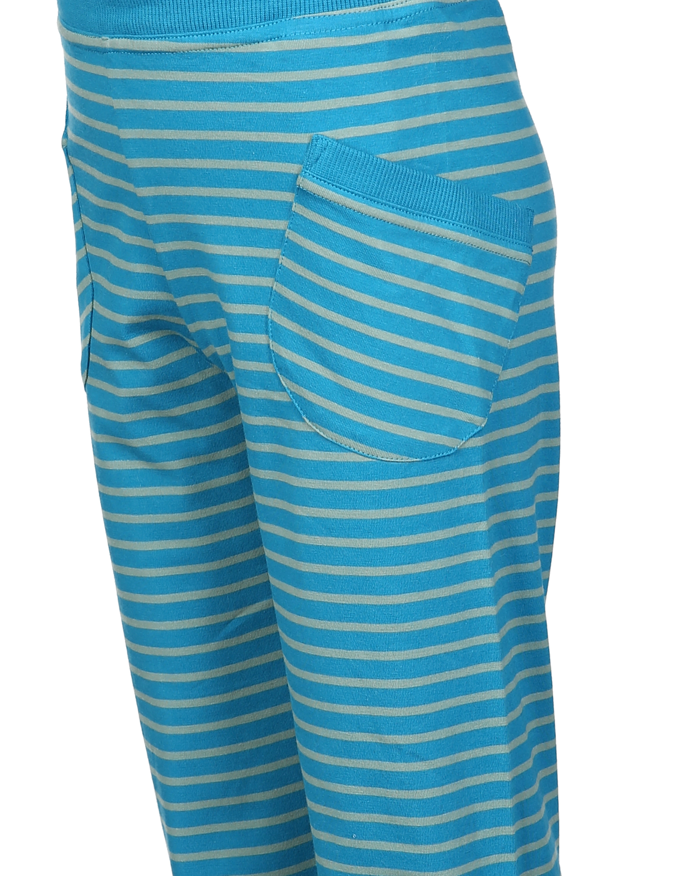 Jerseyhose TIIKERI geringelt in mosaic/green bay