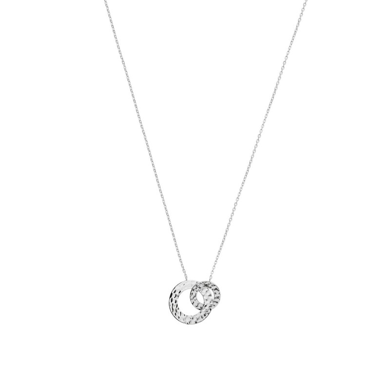 Collier Femme - Argent 925 - Longueur : 45 cm