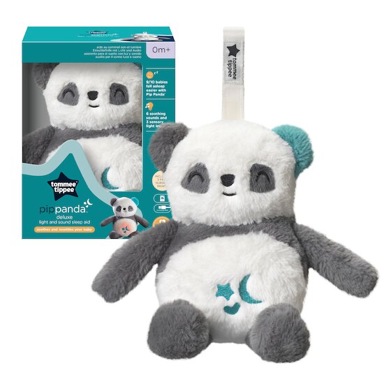 Peluche lumineuse et sonore Deluxe Grofriend   Pippo le Panda        de               Tommee Tippee