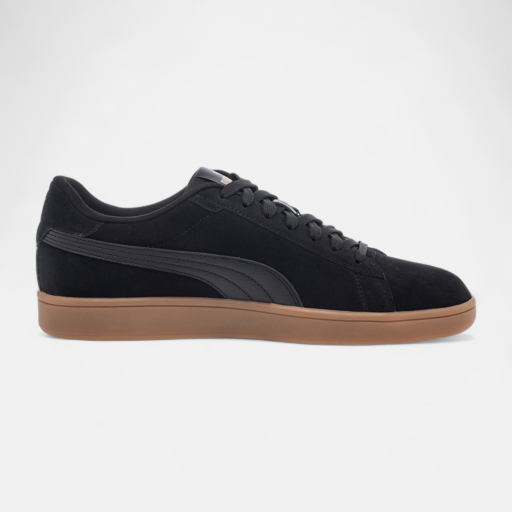 Sneakers Homme en cuir noir