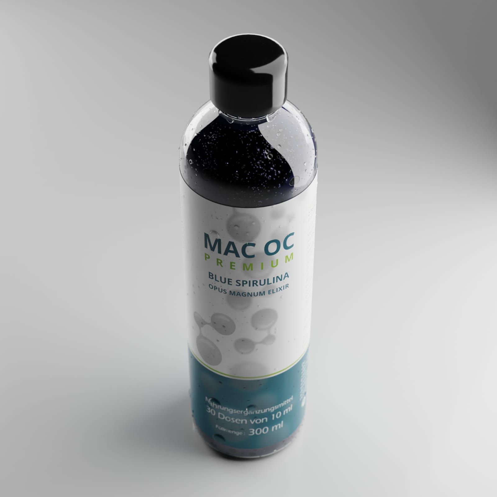 Vitalsee MAC OC PREMIUM - Blue Spirulina opus magnum Elixier