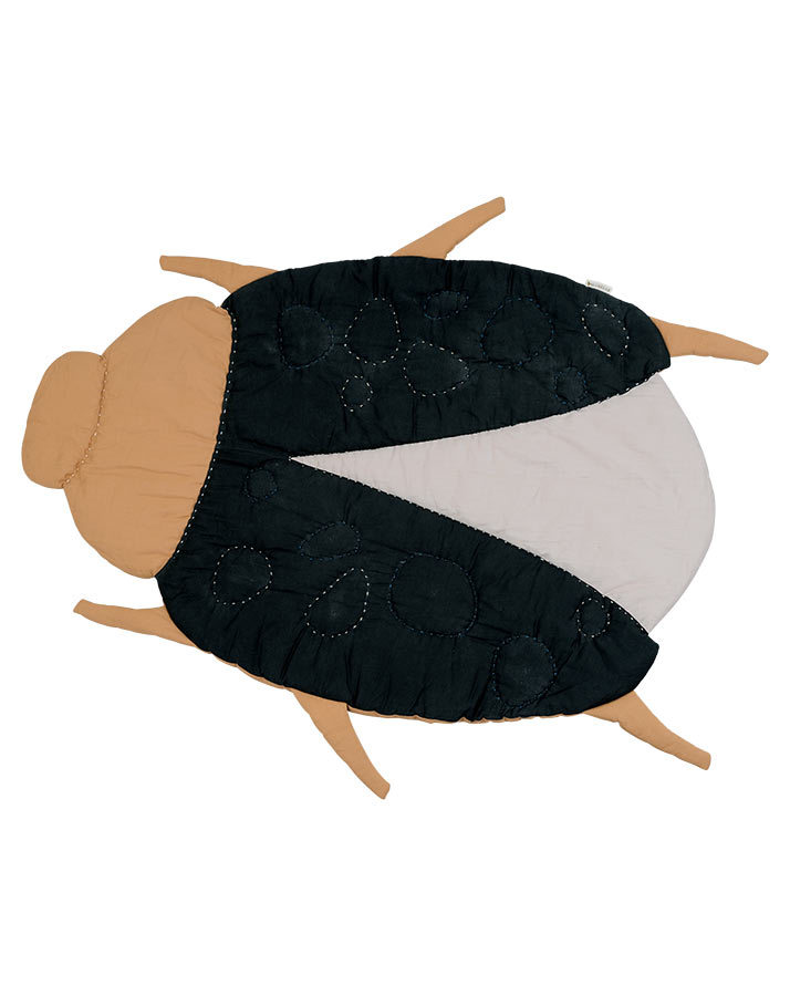 Krabbel- und Spieldecke QUILTED – BEETLE (68x100)