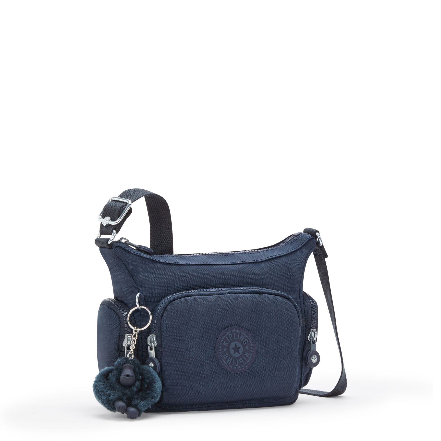 GABBIE MINI Petit sac à bandoulière avec sangle réglable - Blue Bleu 2