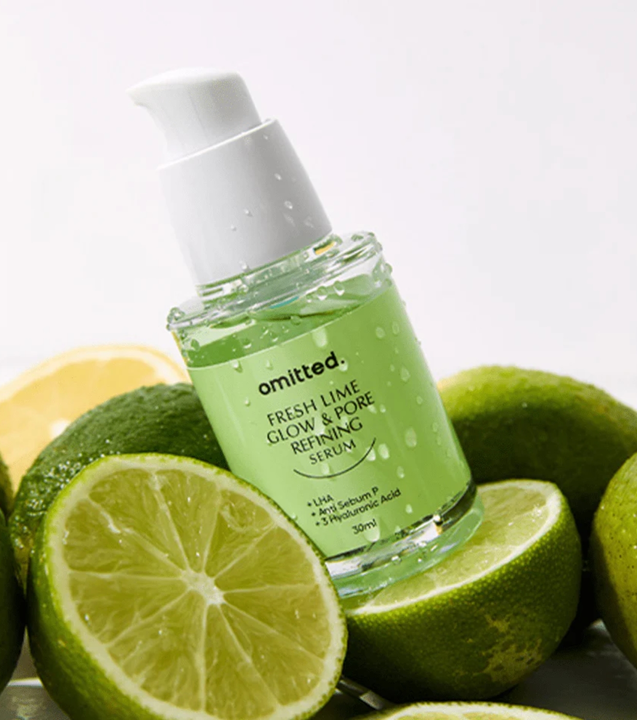 Omitted - Sérum Facial Iluminador Fresh Lime Glow & Pore Refining