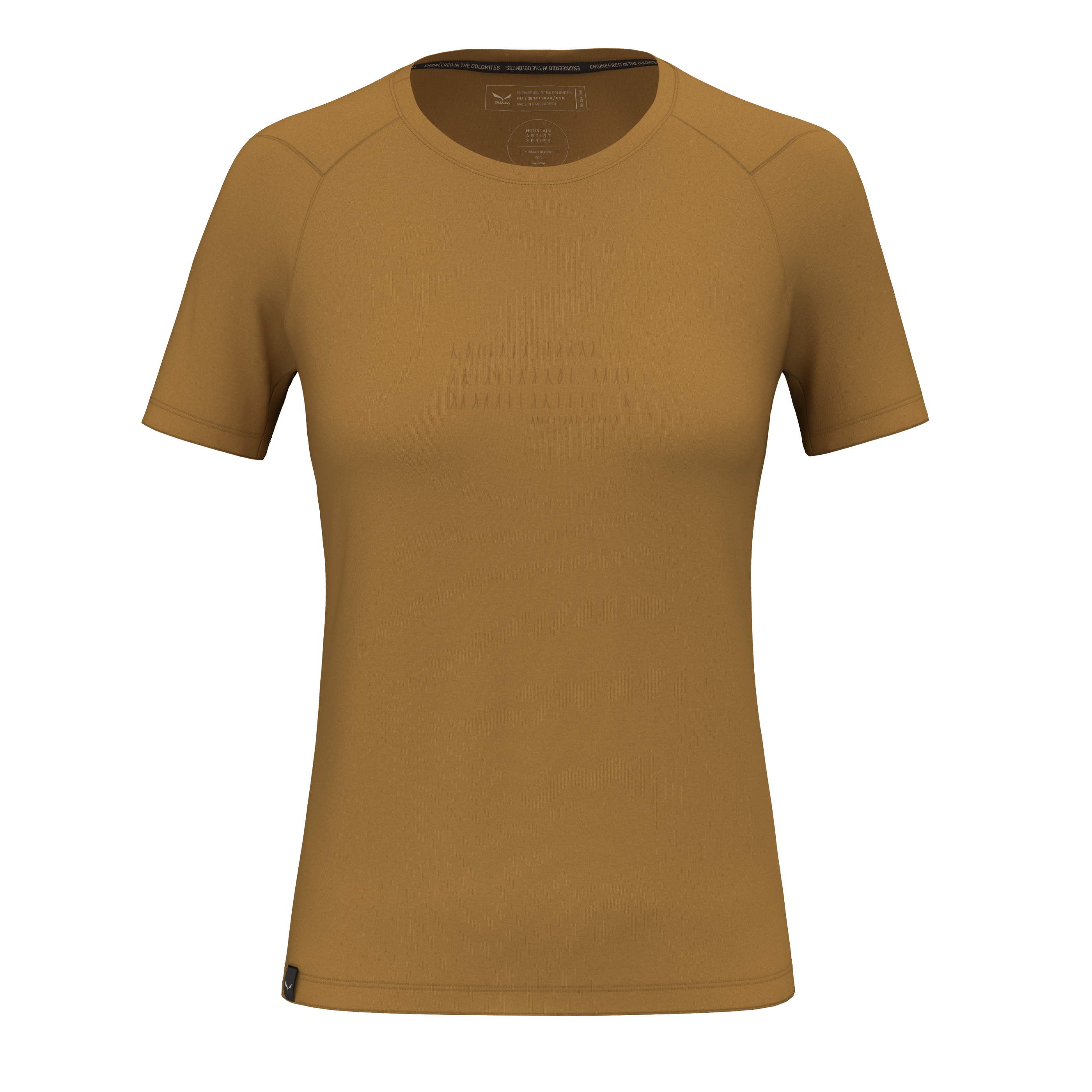 Eagle Poem Dry'Ton T-Shirt Damen