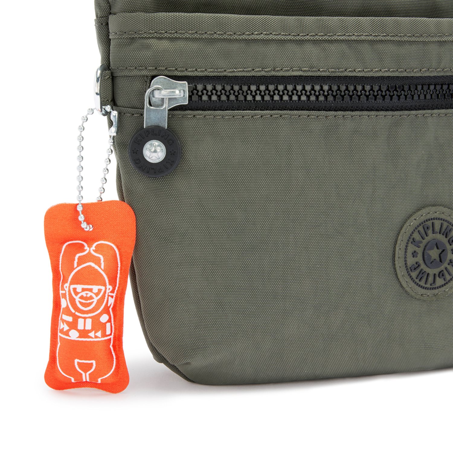 Kipling Arto Crossbody Schoudertas S green moss