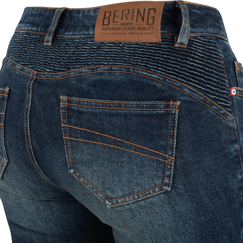 Bering - Jean Femme Lady Tracy Bleu