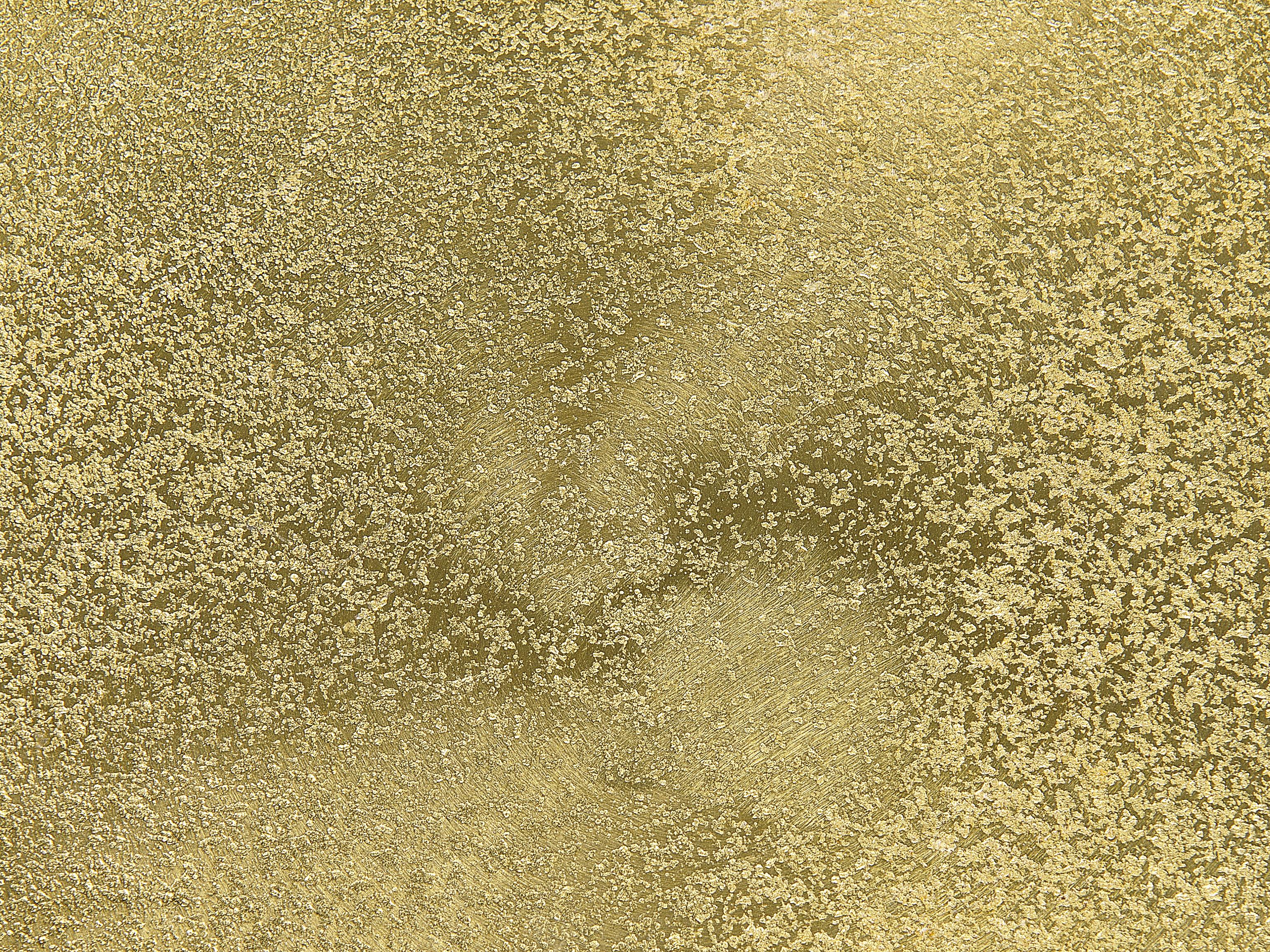 Bijzettafel TANAMI Metaal Goud