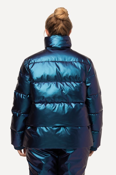 Performance-Jacke, Verlängerung, 2-Wege-Zipper, Stehkragen