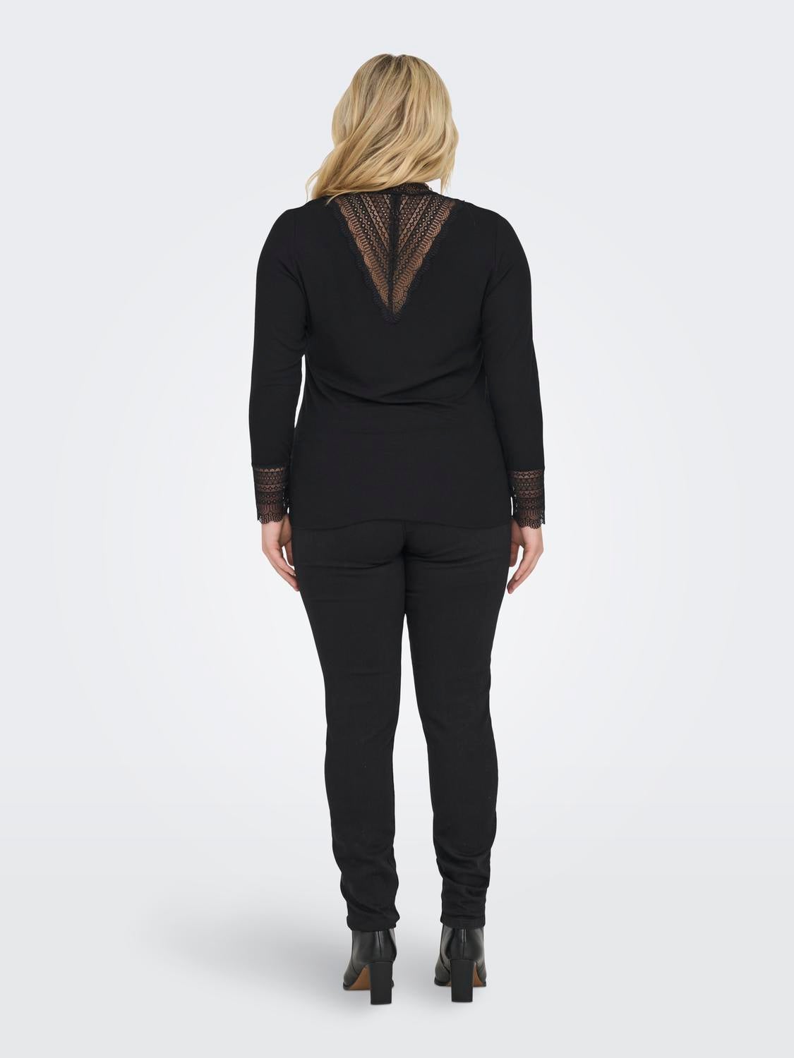CARTILDE Top Black