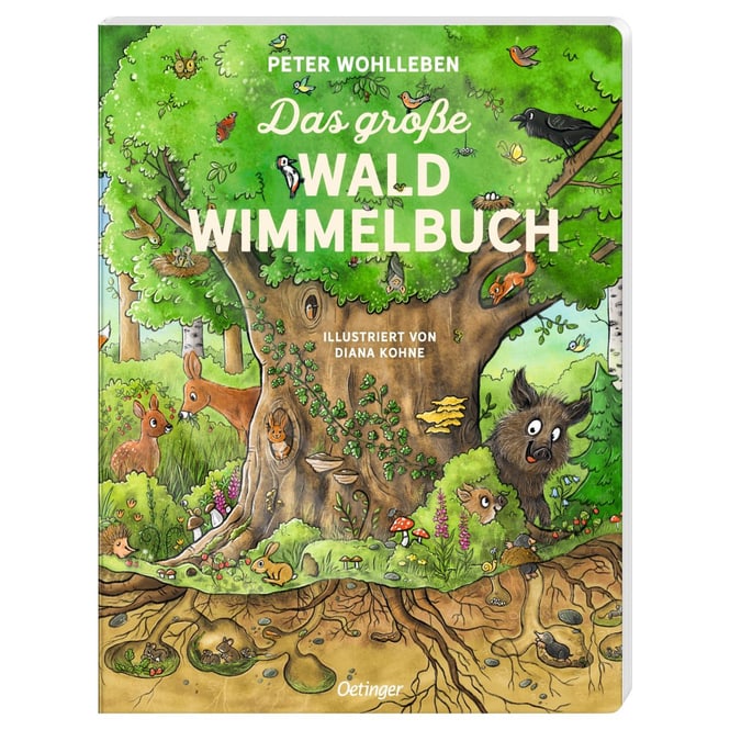 Das große Wald Wimmelbuch