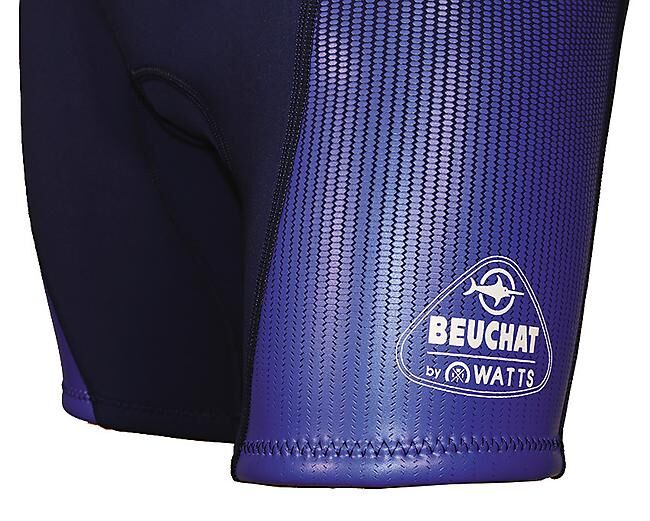 BEUCHAT - SHORTY ZIP DORSAL WATTS 3MMM HOMME