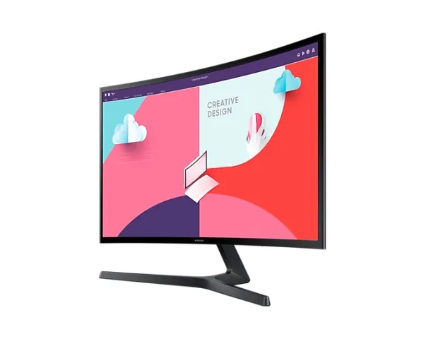 Samsung S27C366EAU - S36C Series - LED-skærm - kurvet - 27