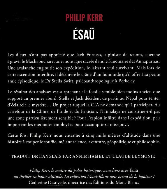 EDITIONS DU MONT BLANC - ESAU